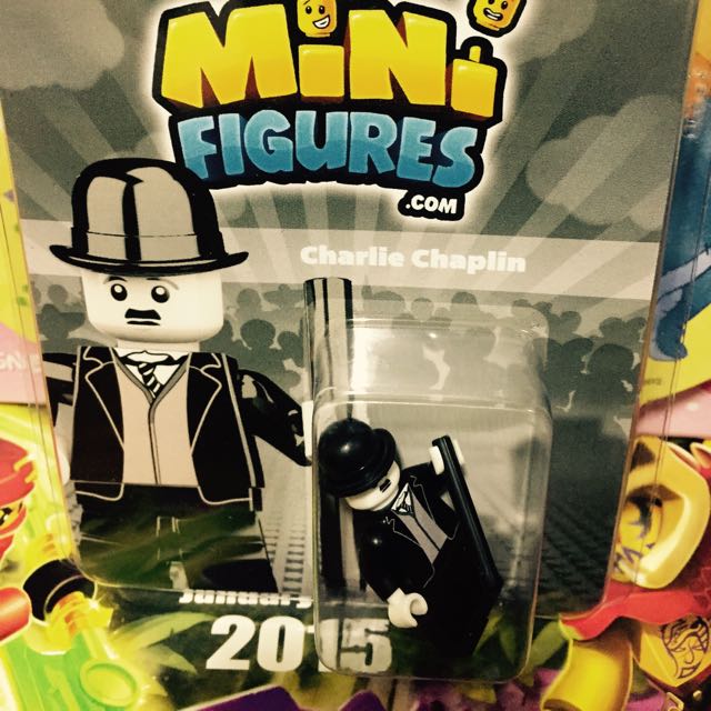 Lego charlie chaplin new arrivals