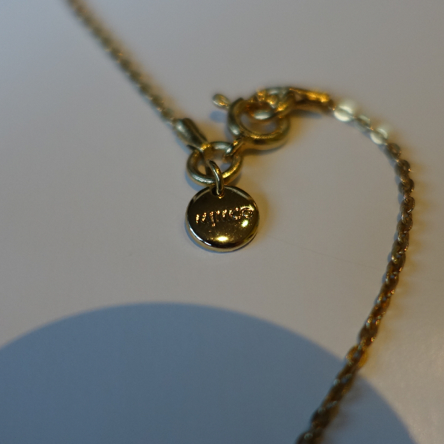 Mimco letter necklace sale
