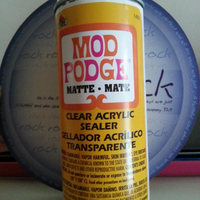 Mod Podge Clear Acrylic Sealer Spray Matte 1430542773 1fc808f7 