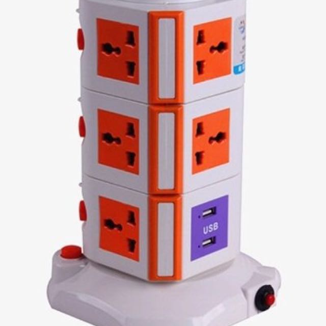 Power Socket.3 Layer (Category: Electrical, Adaptors & Sockets) located in Singapore. Submitted by alsiri198087 (Listing ID 18258865, Image 1). Description: .
