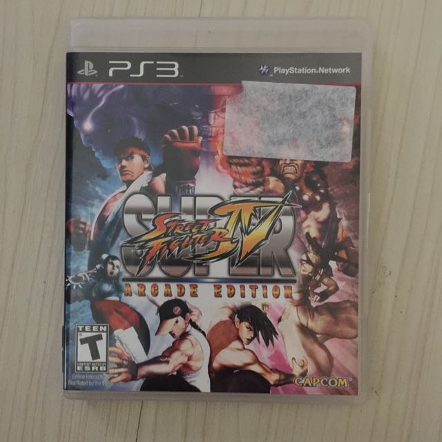 Get Wallpaper Preloved Ps3 Game Super Street Fighter Iv Arcade Edition For Free