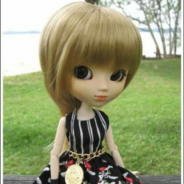 pullip doll wigs