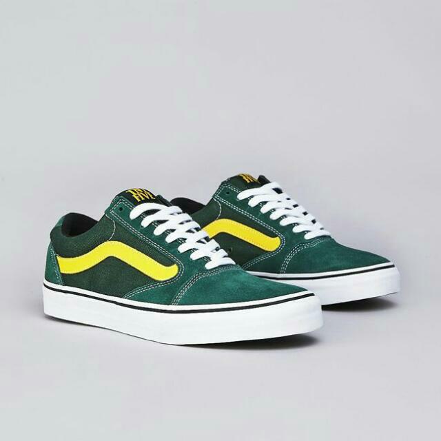 vans trujillo yellow