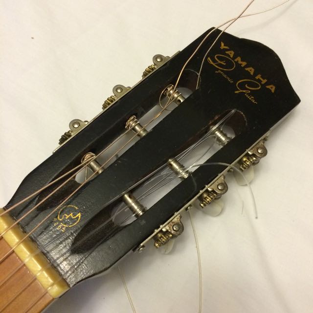 Yamaha dynamic 2024 guitar no 20