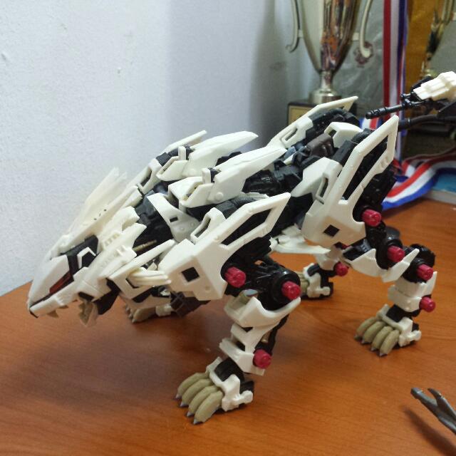 Wallpaper Zoids Liger Zero Toys Games On Carousell For Android