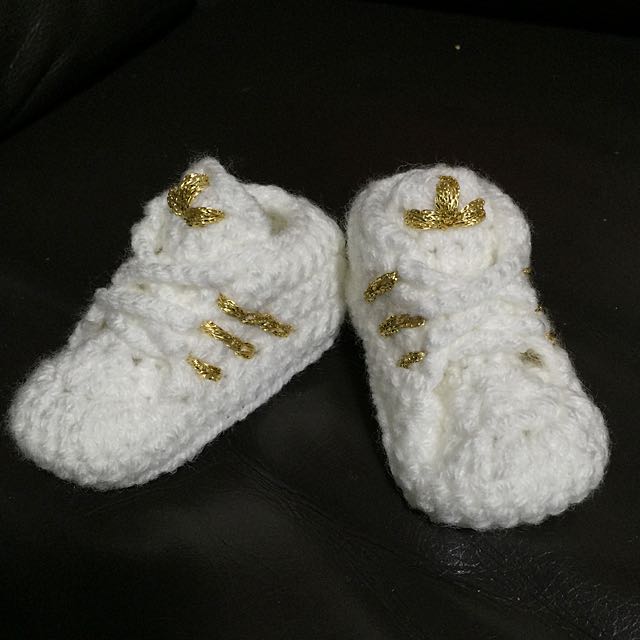 Adidas Inspired Crochet Shoes Babies Kids Babies Kids