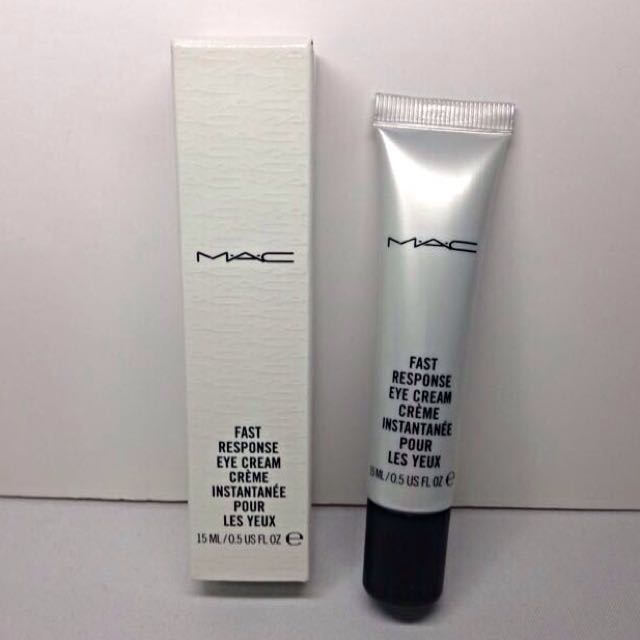 mac fast response eye cream