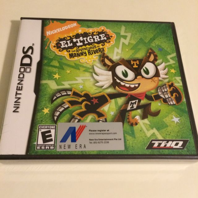 Nds El Tigre Nintendo Ds Toys Games On Carousell