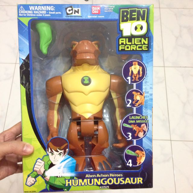 ben 10 humungousaur toy