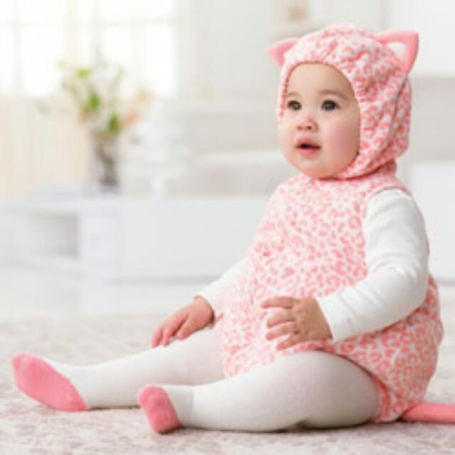 Baby kitty hotsell cat costume