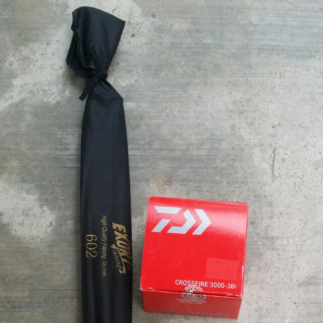 daiwa crossfire combo