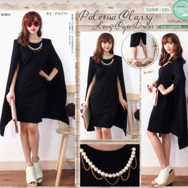 cape skirt jumpsuit