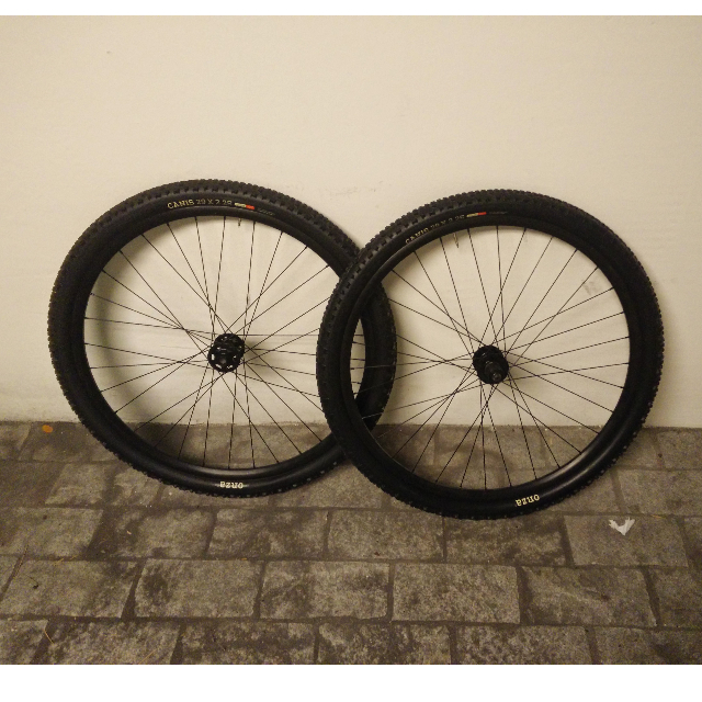 giant pxc2 29er wheelset