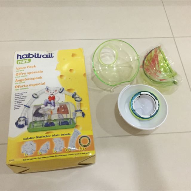 Habitrail Mini Tubes Pet Supplies Homes Other Pet Accessories