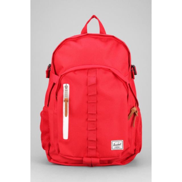 Herschel Parkgate Backpack Red Brand New Women s Fashion Bags