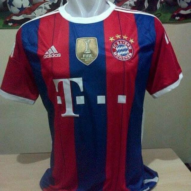 Jersey Bayern Munchen Home 2014 2015 Grade Ori Olah Raga Di Carousell