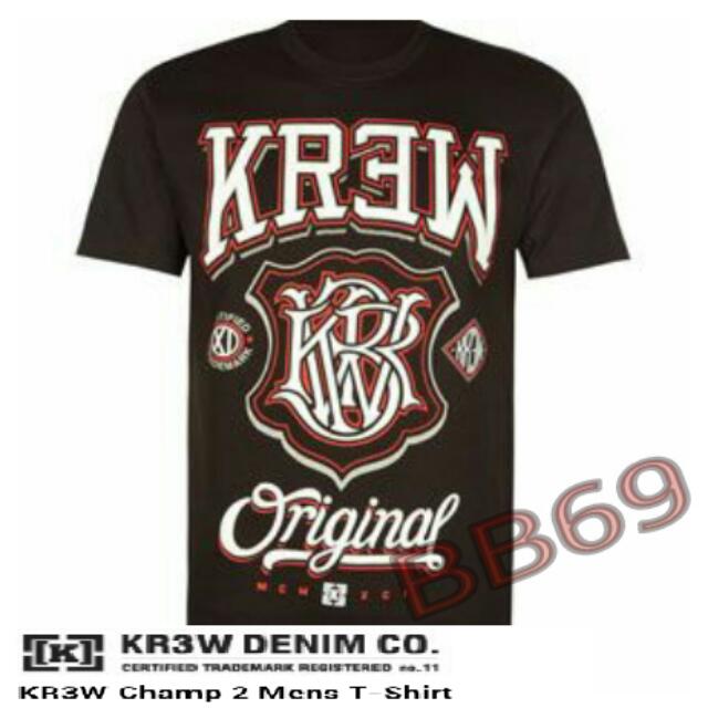 KREW Champ 2 Mens T-shirt, Men's 