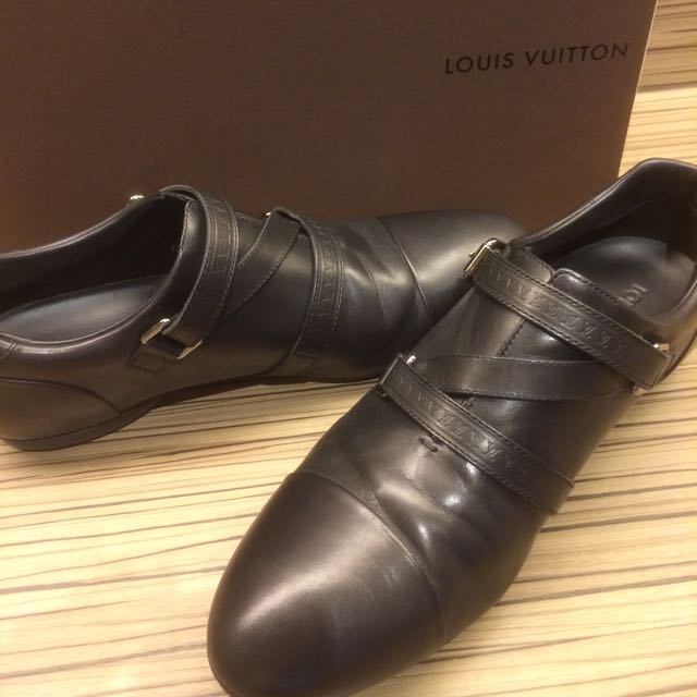 Pre owned louis vuitton mens shoes clearance