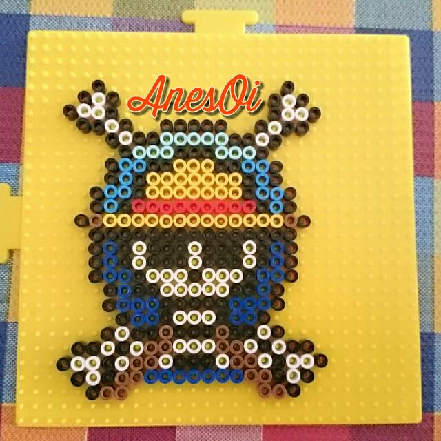 Wallpaper Perler Pyssla Hama One Piece Logo Design Craft On Carousell Free