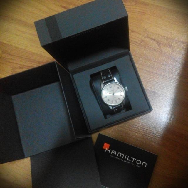 Selling Authentic Hamilton Khaki Field Pioneer Pilot Automatic