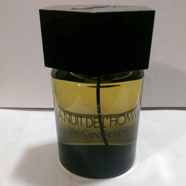 Ysl La Nuit De Lhomme And Terre Dhermes Mens Fashion On Carousell
