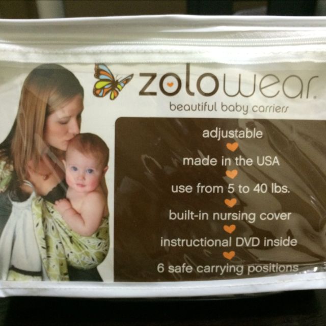 zolo baby sling