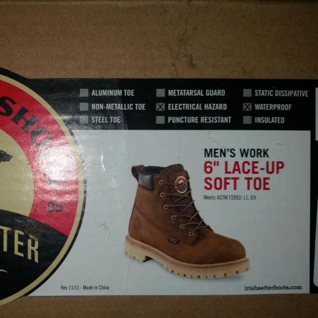 irish setter puncture resistant boots