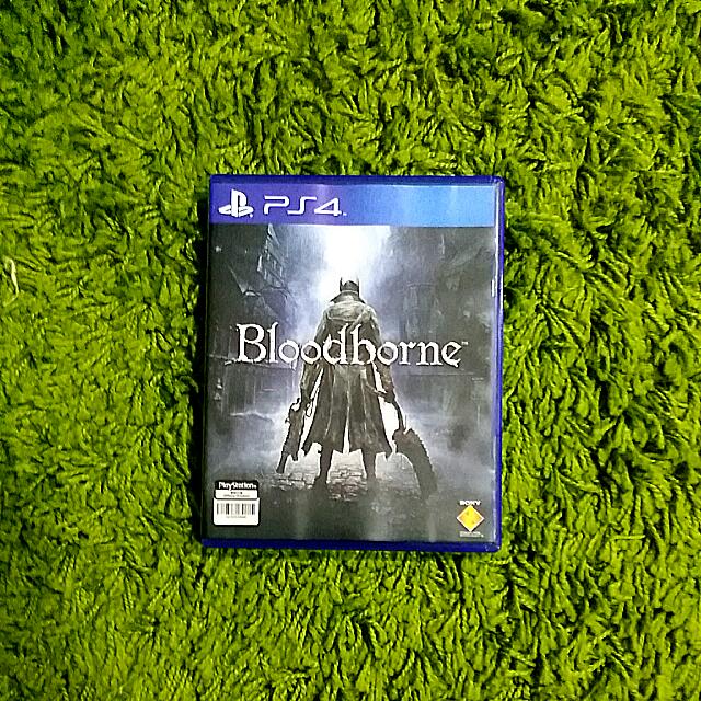 Bloodborne PS4 Game, Hobbies & Toys, Toys & Games on Carousell