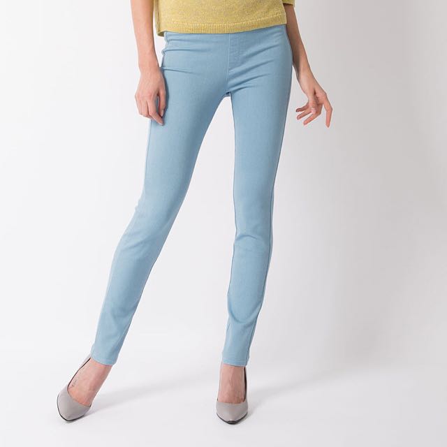 baby blue jeggings