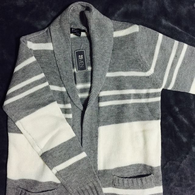 Forever 21 shawl cardigan discount