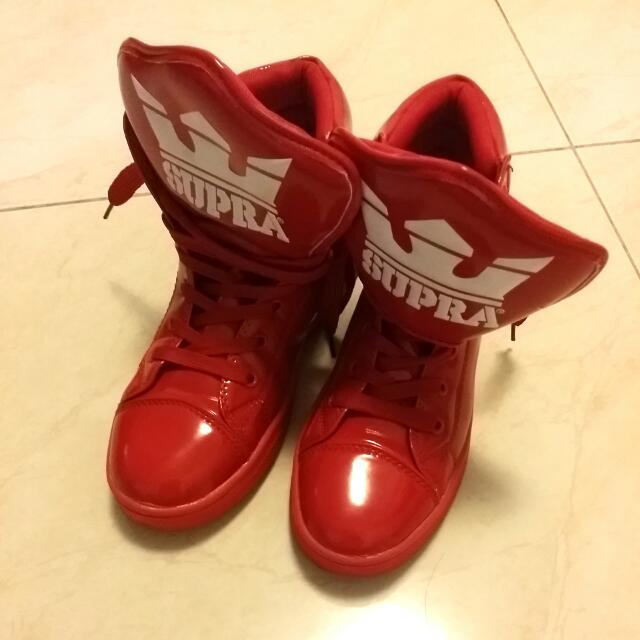 BRAND NEW] Supra Dance Shoes (Red 