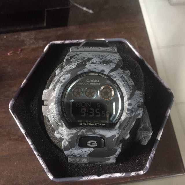 Casio G Shock Maharishi GD6900 Mobile Phones Gadgets Wearables Smart Watches on Carousell