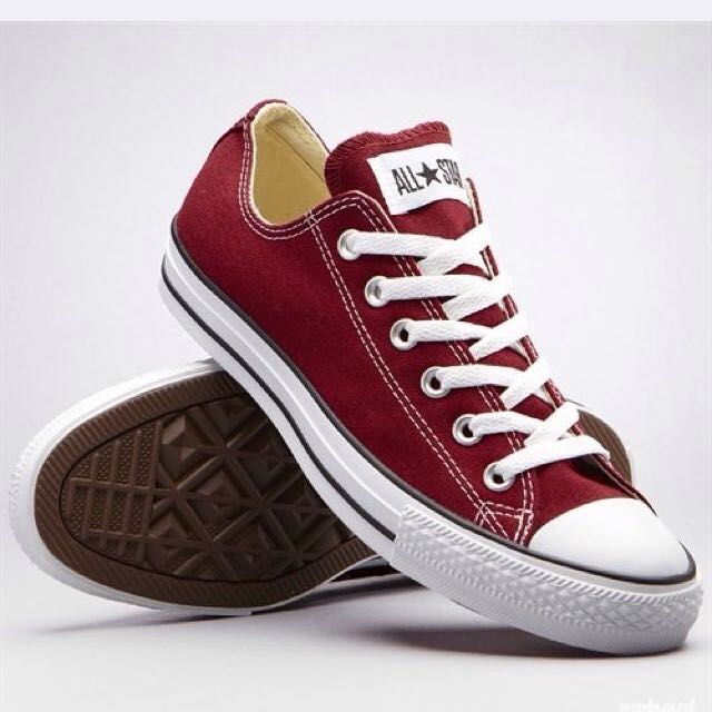 converse maroon original