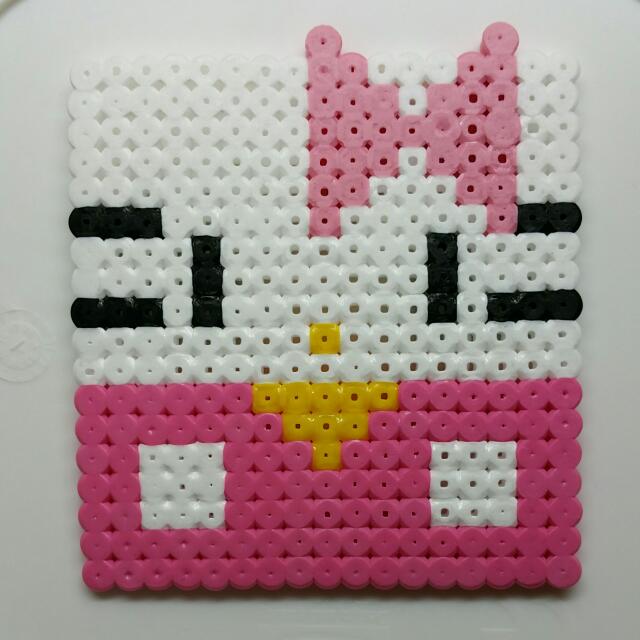 Hello kitty hotsell perler beads