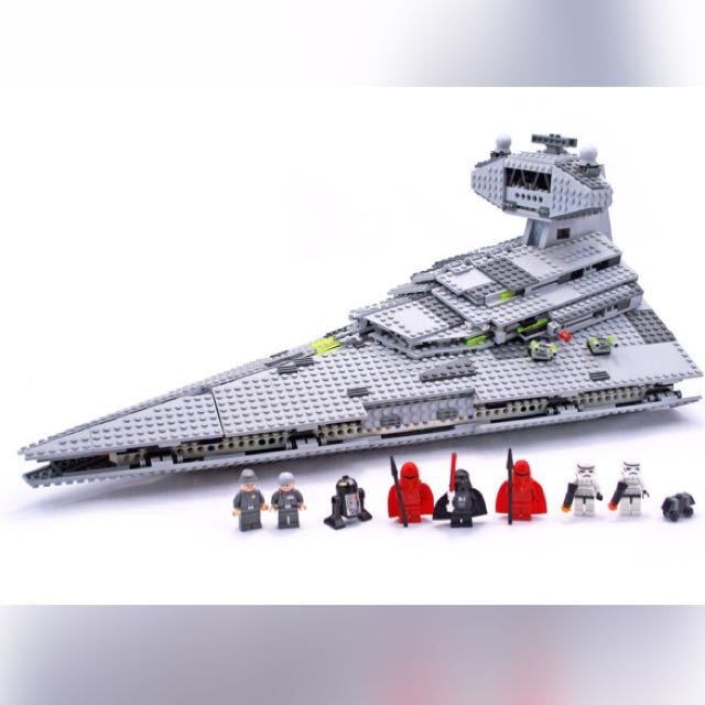 Lego 6211 Imperial Star Destroyer Loose Hobbies Toys Toys Games on Carousell