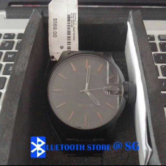 Nixon chronicle deals ss matte black