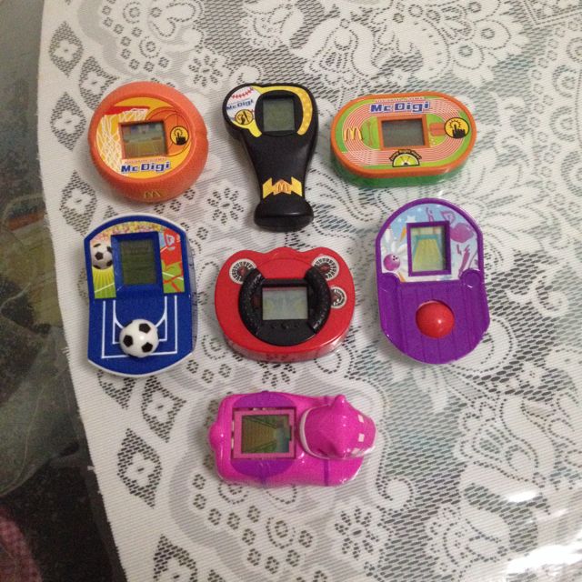 Happy Meal McDigi Pocket Games
