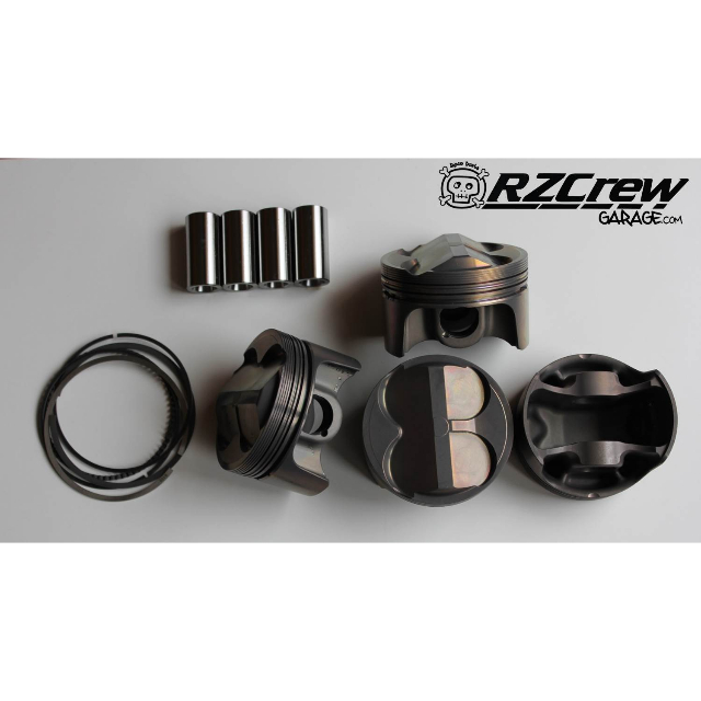 Supertech pistons for japanese car, K20/ K24/B16/B18/B20/4G63