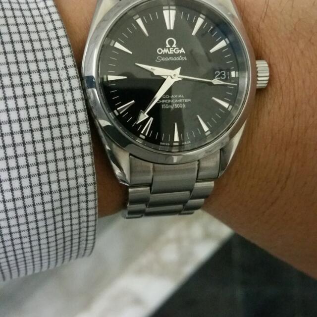 omega aqua terra used