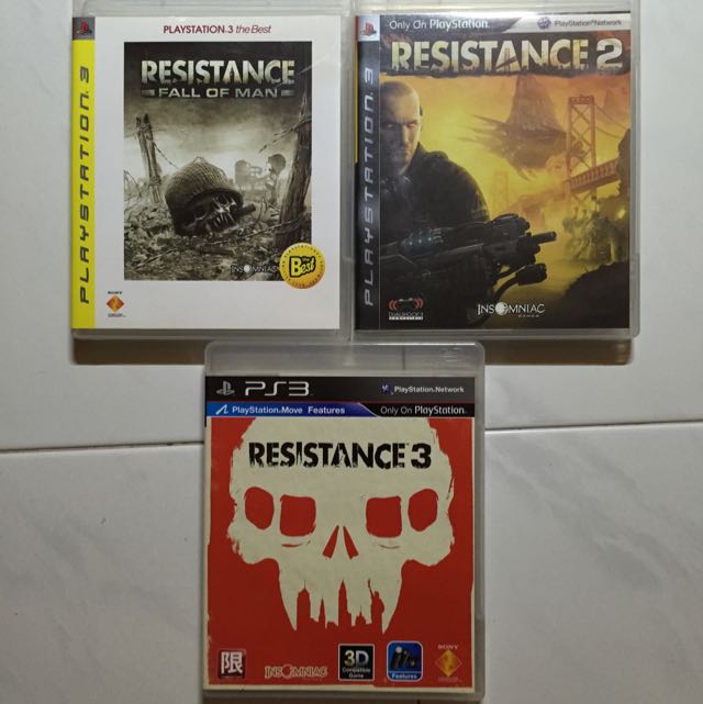 resistance 1 ps3