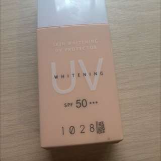 待匯款）1028全效美白防曬隔離乳