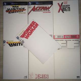 Assorted Blank Sketch Covers