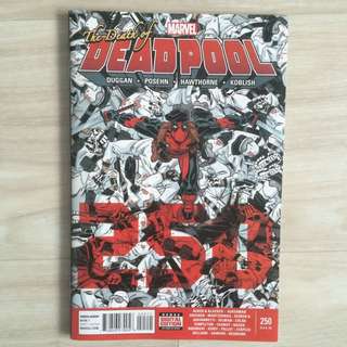 Death Of Deadpool #250
