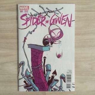 Spider-Gwen #1