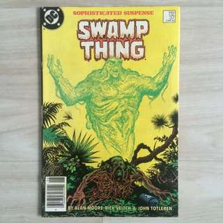 Swamp Thing #37
