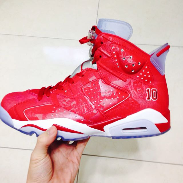 Aj6 slam dunk 2025