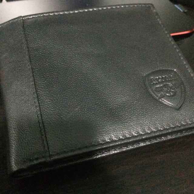 Puma arsenal wallet new arrivals