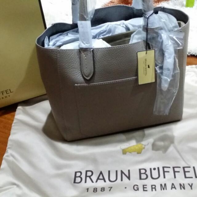 Braun Buffel Delia D 21 Medium Tote Bag Women S Fashion On Carou