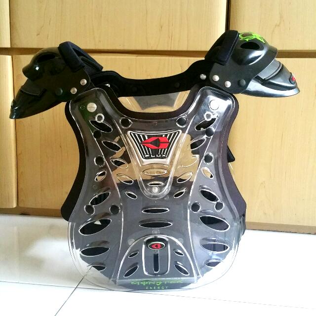 EVS Flux Chest Protector Adult Size, Health & Nutrition, Face Masks