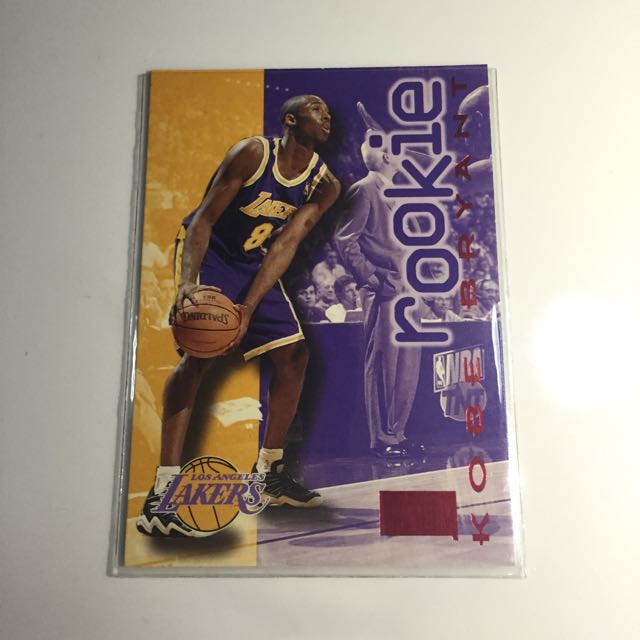 skybox kobe bryant rookie card